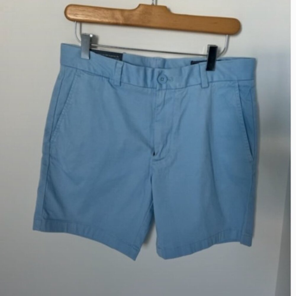 Vineyard Vines 7 Inch Stretch Breaker Shorts Color Cloud NWT